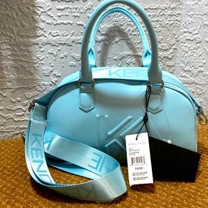 Kendall + Kylie Blue Purse